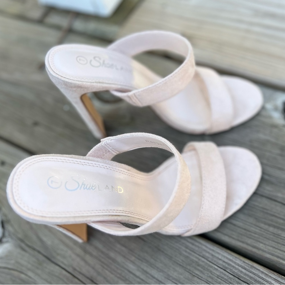 Shoe Land Reegan heeled shoes size 7 - Picture 6 of 15